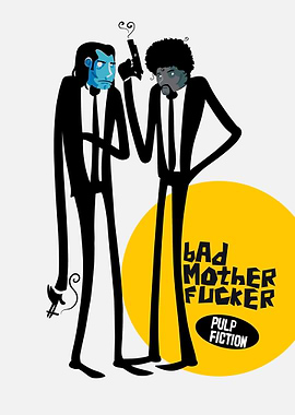 Pulp Fiction funny