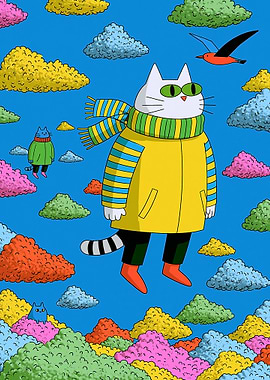 Cats in the Clouds