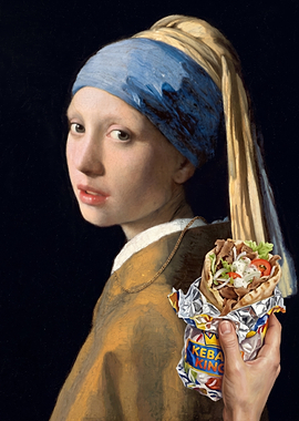 Girl with a Kebab