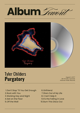 Tyler Childers Purgatory Album Art