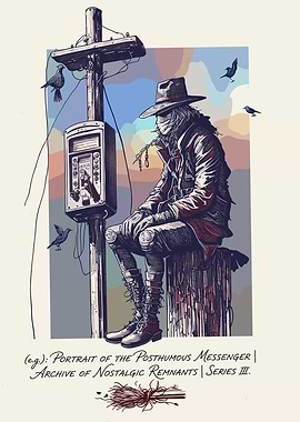 Posthumous Messenger Portrait