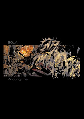BOLA Kroungrine Abstract Nature Art