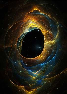 Cosmic Nebula Wormhole