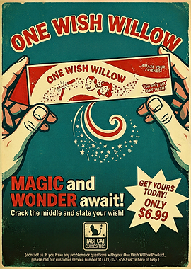 Obsession One Wish Willow Ad