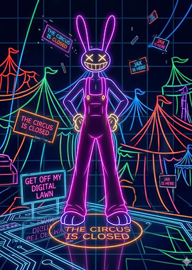 JAX The Amazing Digital Circus