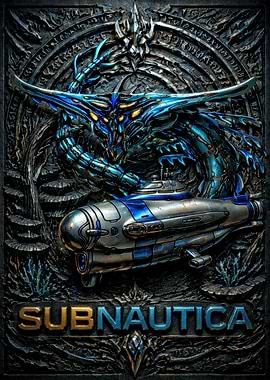 Subnautica Creature and Submarine Relief