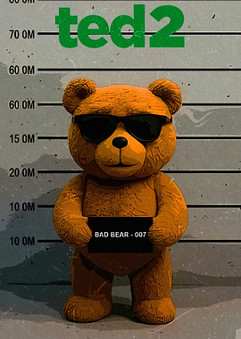 Ted 2 'Bad Bear' Mugshot