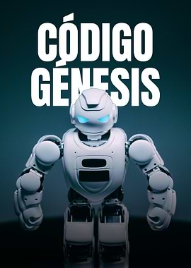 Código Genesis Robot Poster