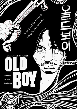 Oldboy Movie Poster