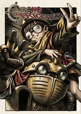 Chrono Trigger Frog and Lucca