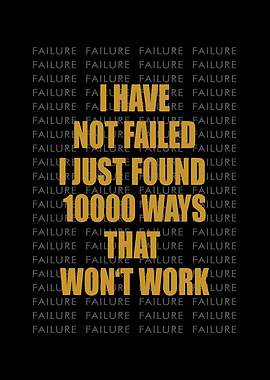 10000 Ways Motivational Quote
