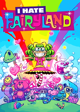 I Hate Fairyland Comic Cover
