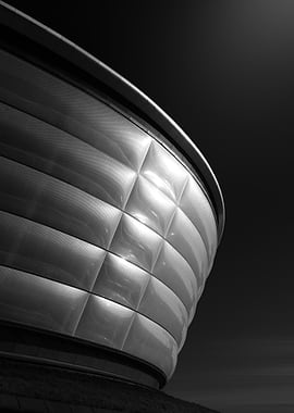 OVO Hydro Glasgow - Fine Art