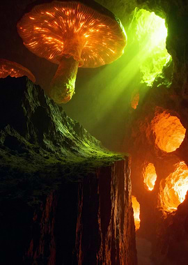 Vault of the Mycelial King