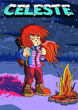 Celeste Game Art