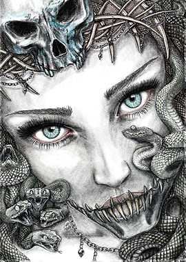 Nyxara — Guardian of the Threshold