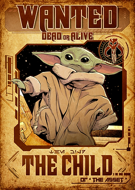 Wanted: Grogu