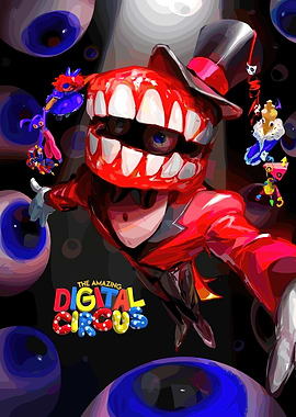 The Amazing Digital Circus Poster