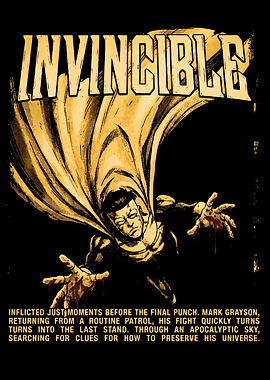 Invincible Comic Book Cover