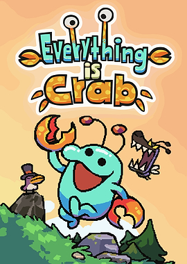 Everything is Crab Game Art