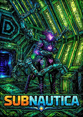 Subnautica Game Art