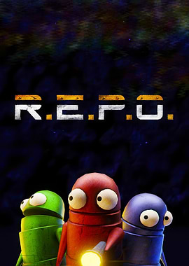R.E.P.O. Robots with Flashlight