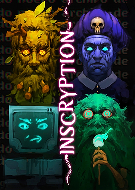 Inscryption Game Art