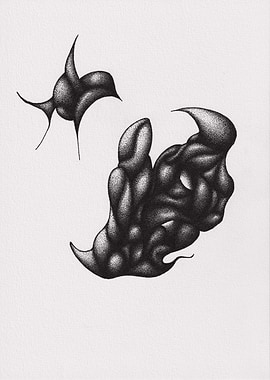 Abstract Stippled Forms