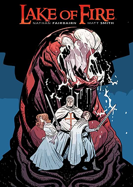 Lake of Fire Comic Cover