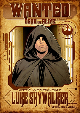 Wanted: Luke Skywalker