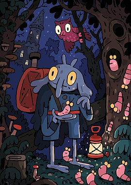Mysterious Forest Encounter