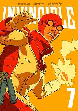 Invincible Comic Book Cover 7