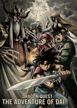 Dragon Quest: The Adventure of Dai Poster
