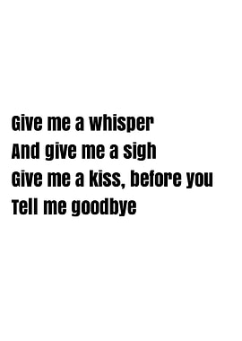 Give me a whisper text