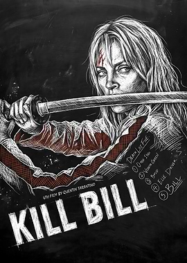 Kill Bill movie poster