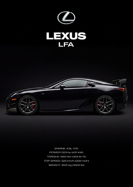 Lexus LFA Supercar