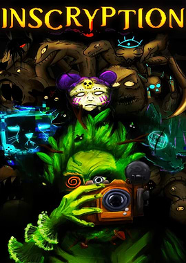 Inscryption Game Art