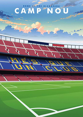 Camp Nou Eternal Blaugrana
