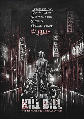 Kill Bill Vol. 1 Movie Poster