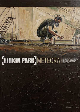 Linkin Park Meteora Album Art