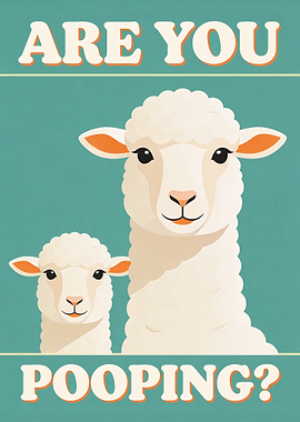 Are You Pooping Sheep