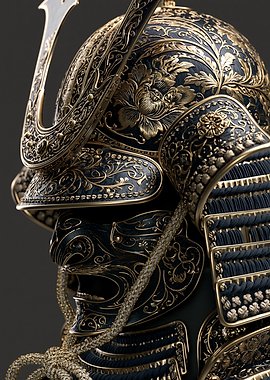 Ornate Samurai Armor