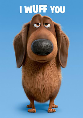 I Wuff You