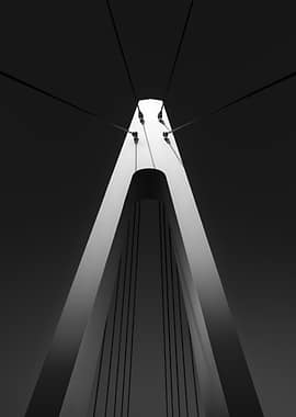 Abstract Bridge Structure