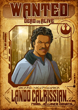 Wanted: Lando Calrissian, Rebel Alliance General