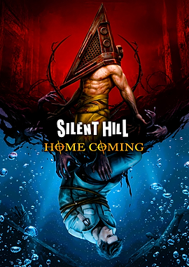 Silent Hill Homecoming Pyramid Head Art