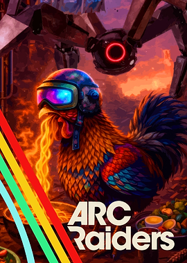 ARC Raiders Rooster with Goggles