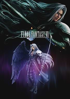 Sephiroth from Final Fantasy VII