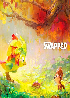 Swapped Movie Poster with Animals