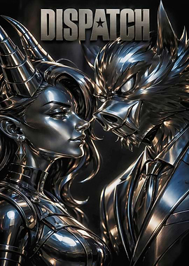 Metallic Fantasy Couple
